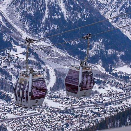 Residence Grand Roc - Bruyeres 121 - Happy Rentals Chamonix Dış mekan fotoğraf