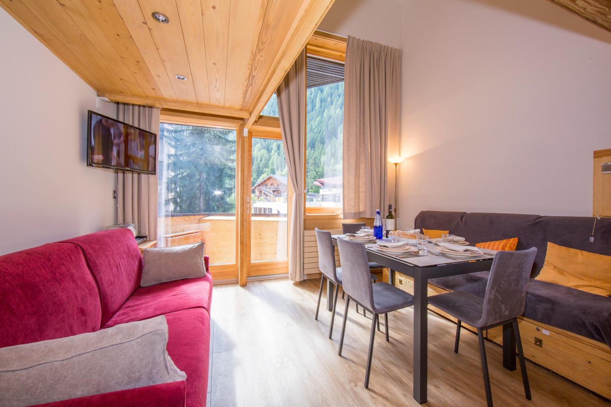 Residence Grand Roc - Bruyeres 121 - Happy Rentals Chamonix Dış mekan fotoğraf