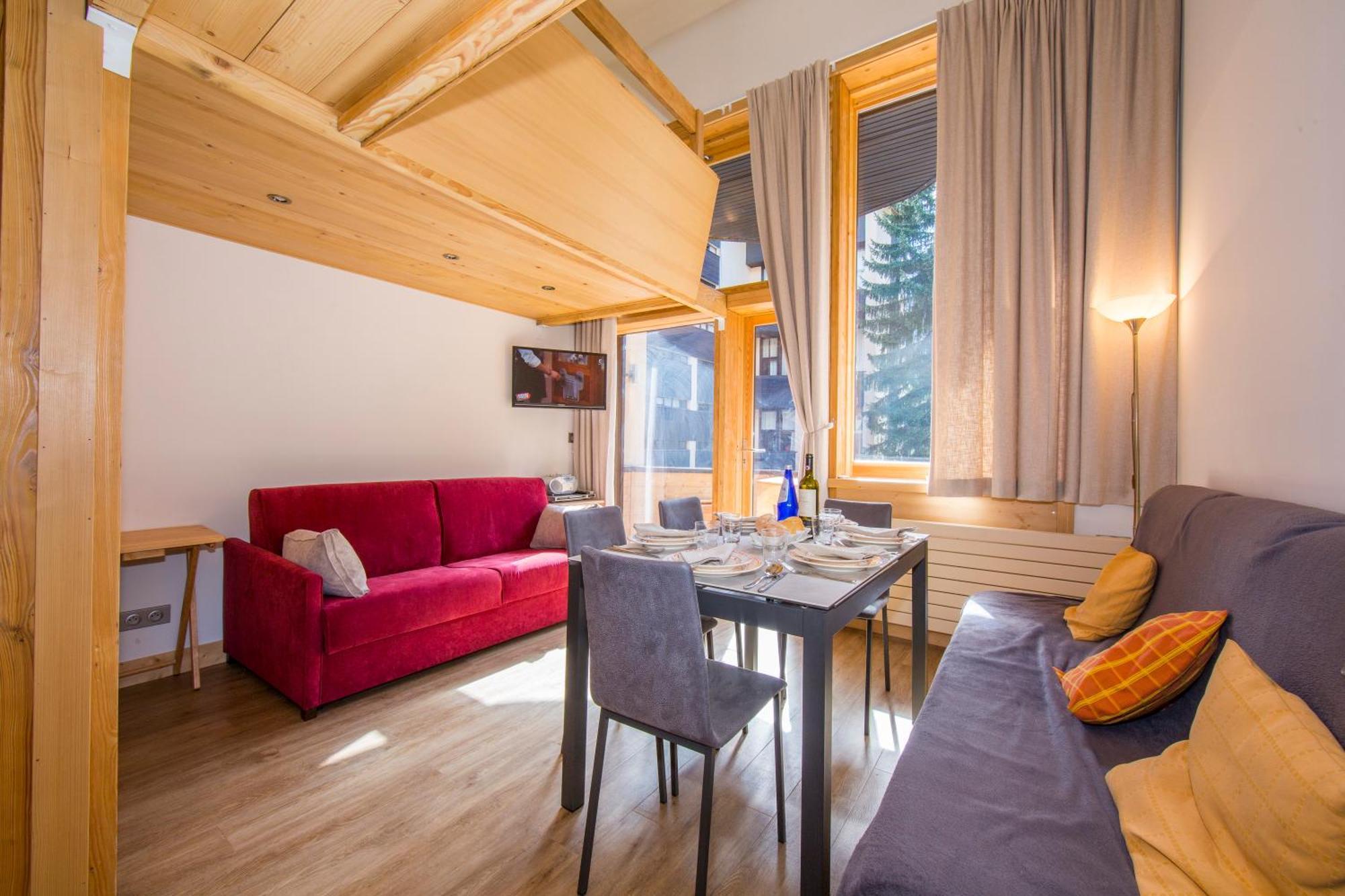 Residence Grand Roc - Bruyeres 121 - Happy Rentals Chamonix Dış mekan fotoğraf